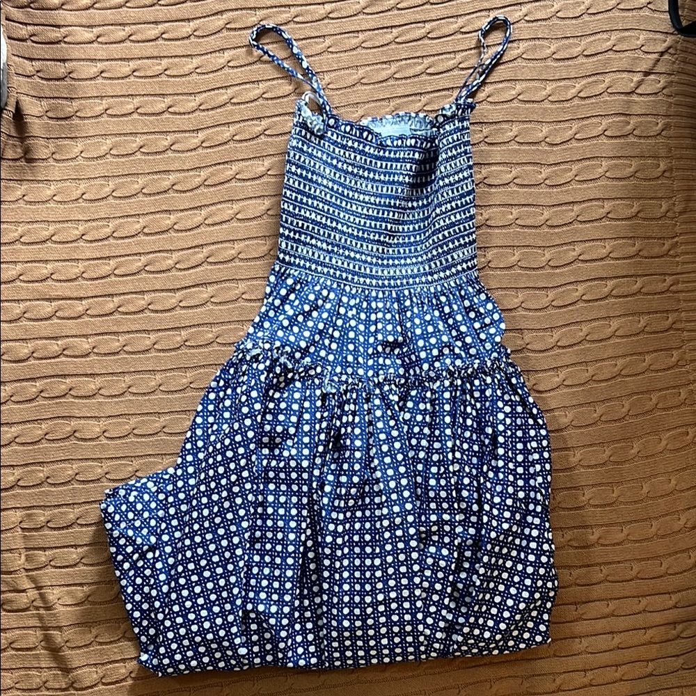Hill House Seraphina in Blue Basket Weave